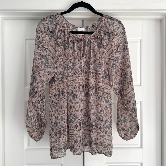 CAbi Sienna Floral Boho Blouse - Small - Picture 1 of 10